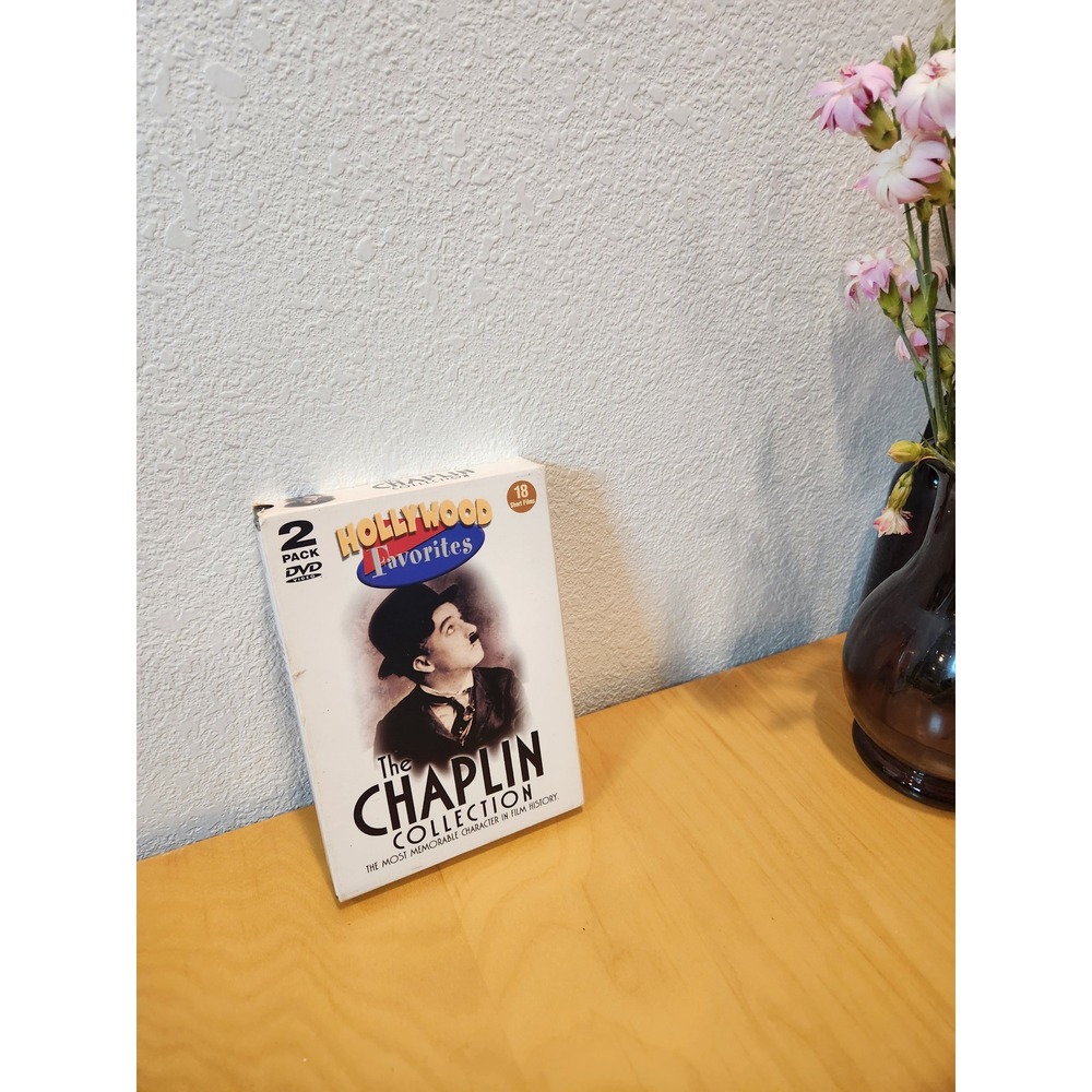 The Chaplin Collection 2-Pack DVD Set Charlie Chaplin Short Films Vol 1 & 2